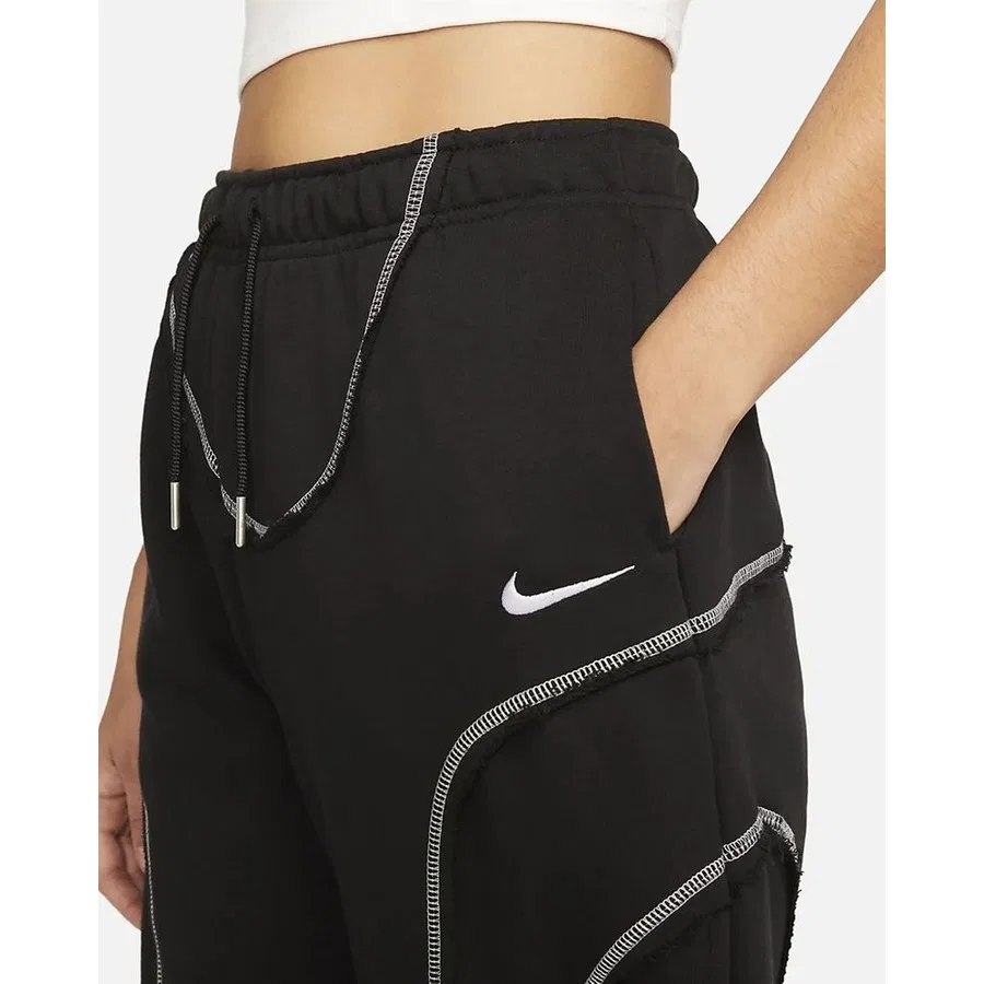 Спортивные брюки свободного кроя Nike Sportswear, Черный — фото 3