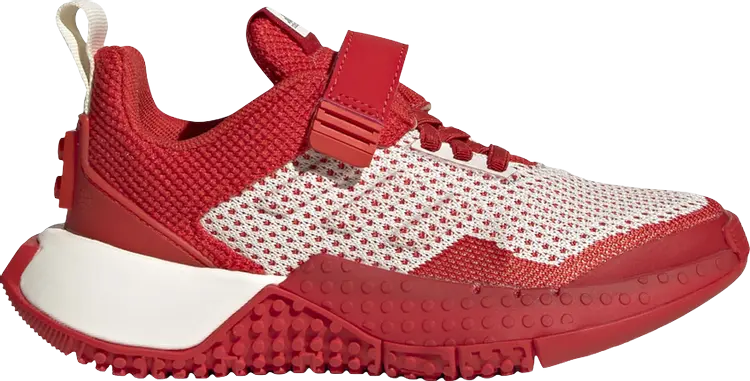 

Детские кроссовки Adidas LEGO x Sport Pro J, красный/белый