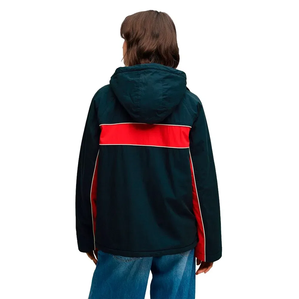 Женская ветровка с капюшоном Vintage Hooded Wind Superdry, Blue — фото 2