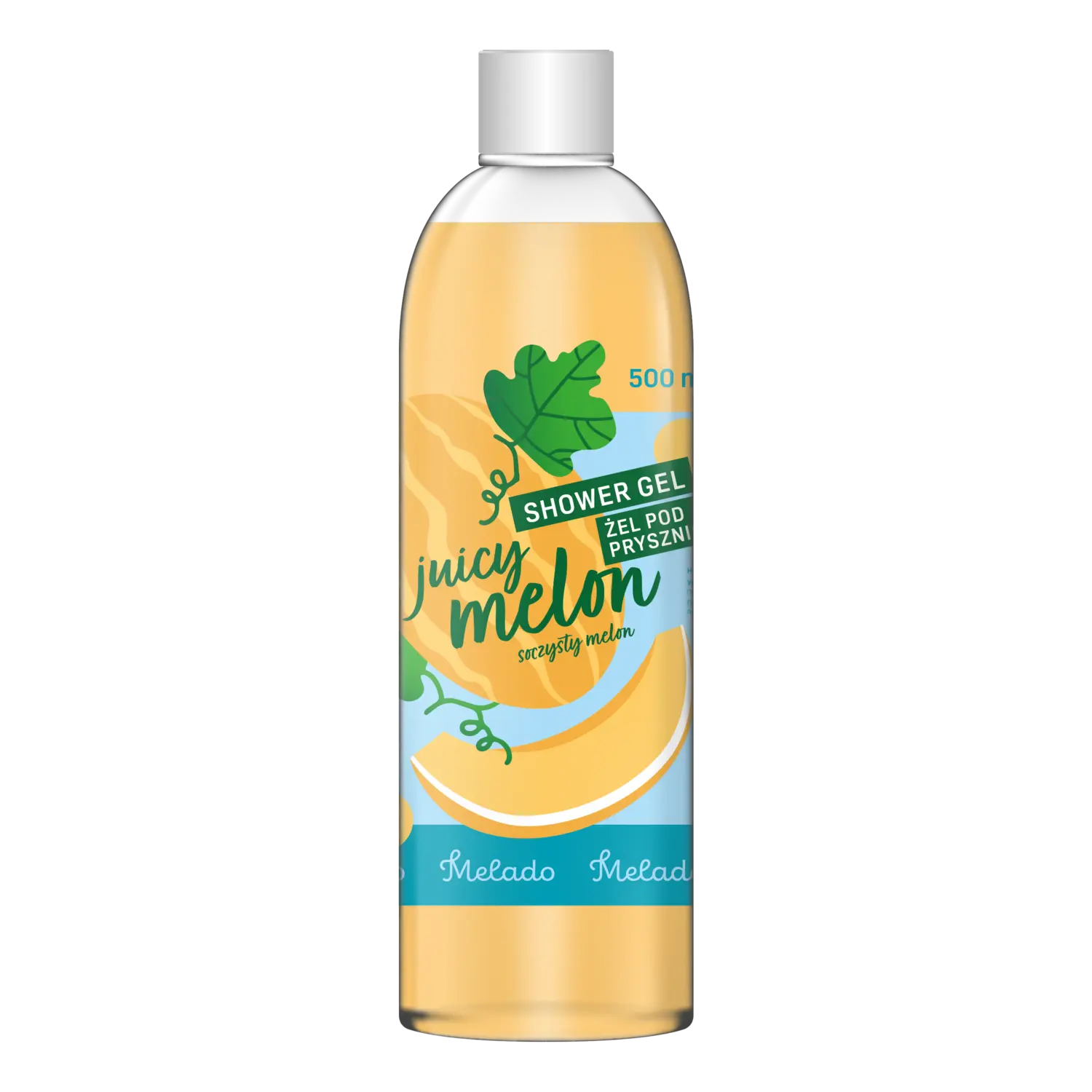 

Крем-гель для душа Melado Juicy Melon, 500 мл