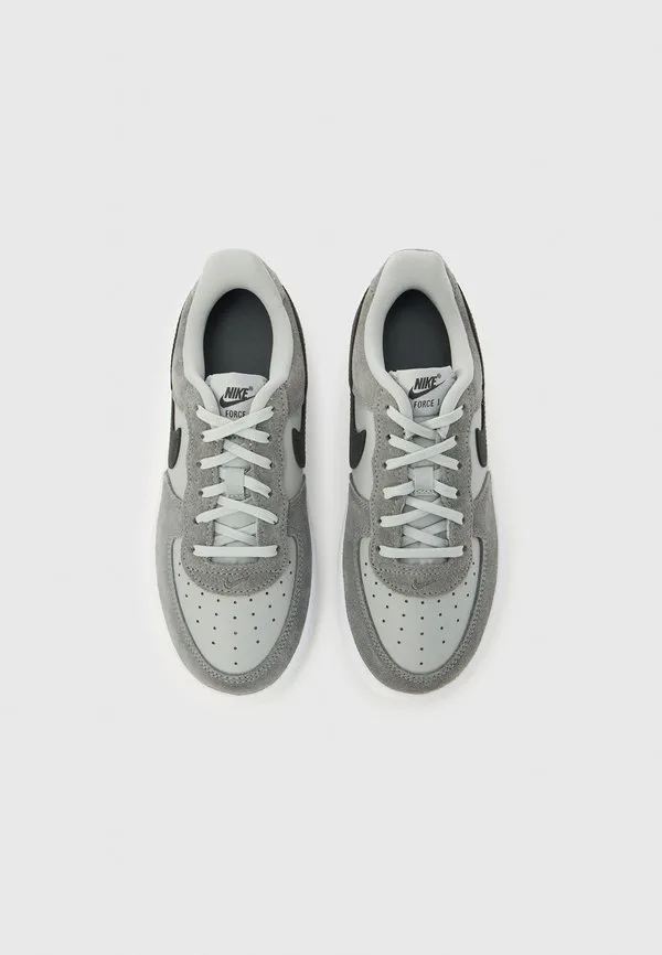Кроссовки force 1 унисекс с низкой посадкой Nike Sportswear, Smoke Grey/Dark Smoke Grey — фото 4
