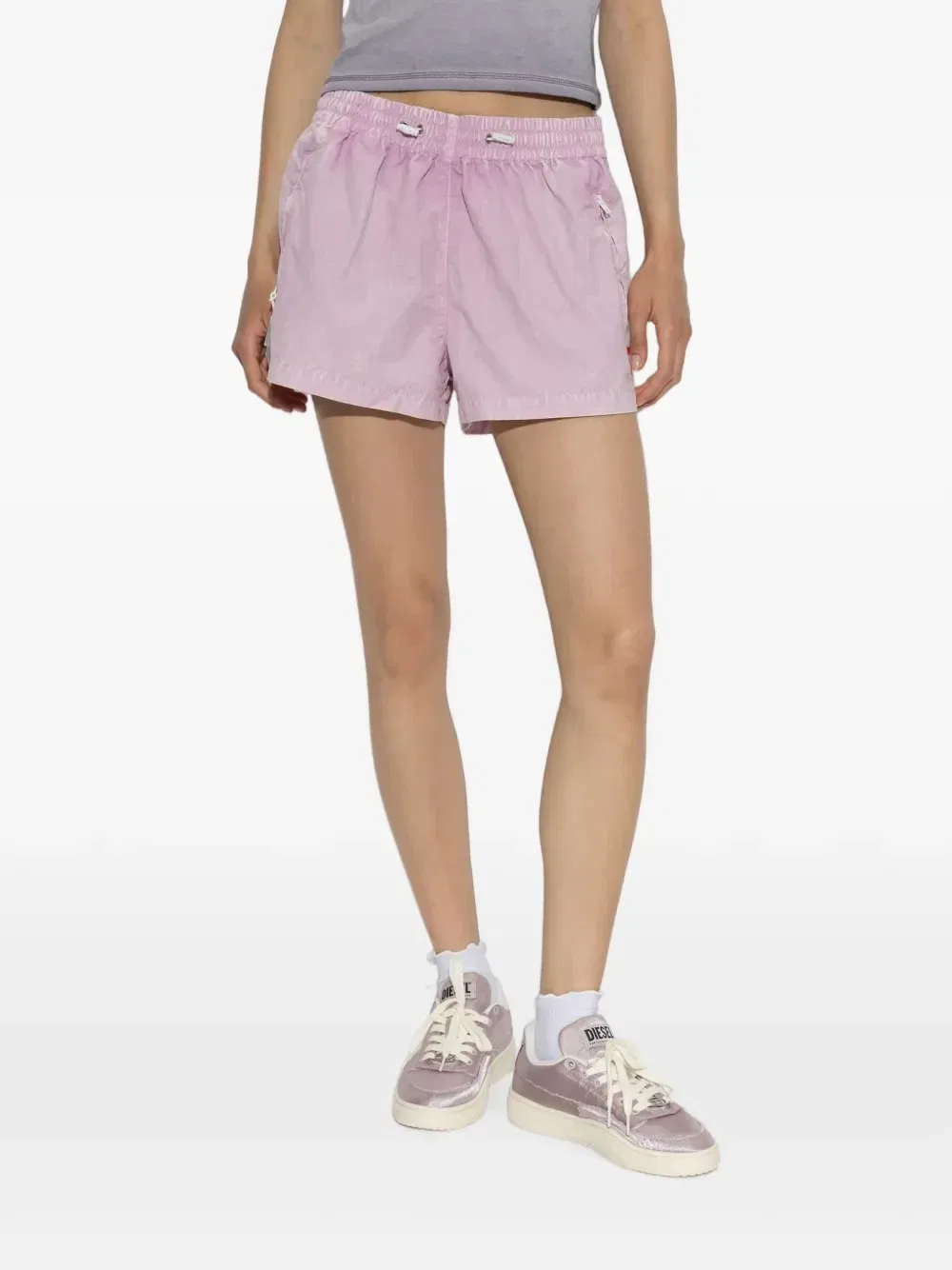 Шорты S-OUL Diesel, розовый — фото 3