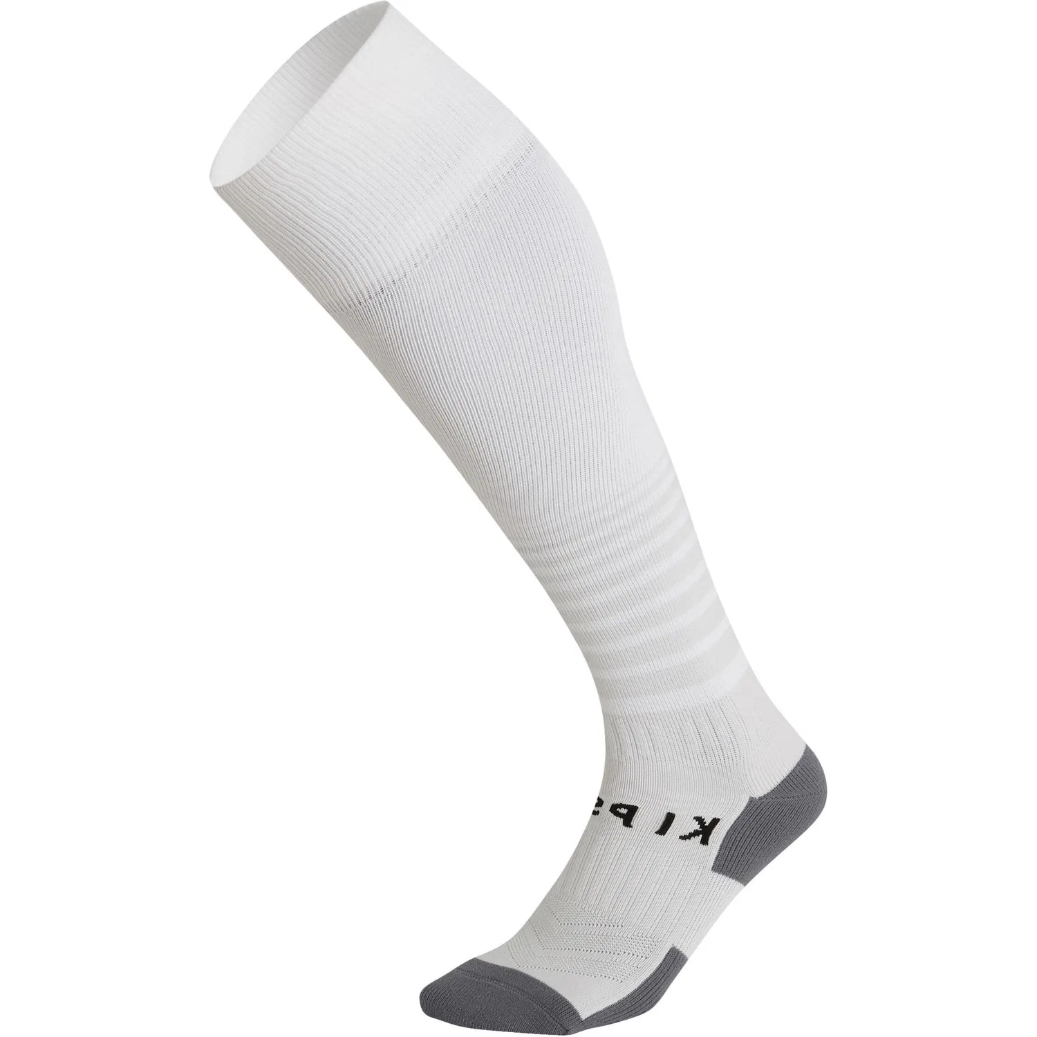 Детские носки с принтом Club Snow/Zinc Gray DECATHLON, Snow White/Zinc Gray
