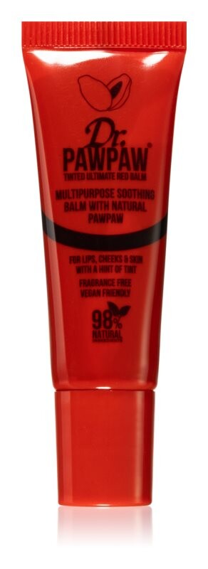 

Тонирующий бальзам для губ и щек Dr. Pawpaw Ultimate Red, 10 мл