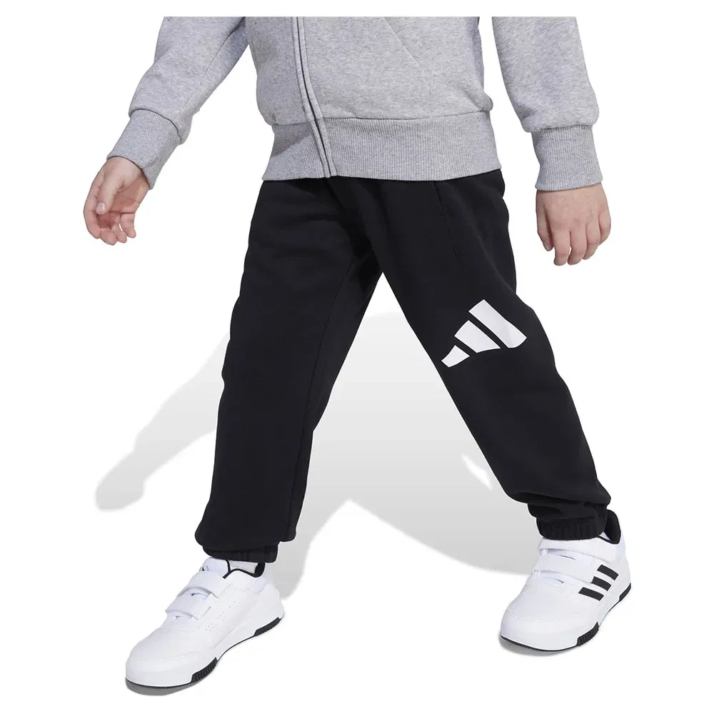 Детский спортивный костюм с технологией CLIMACOOL Adidas Essentials, Grey — фото 4