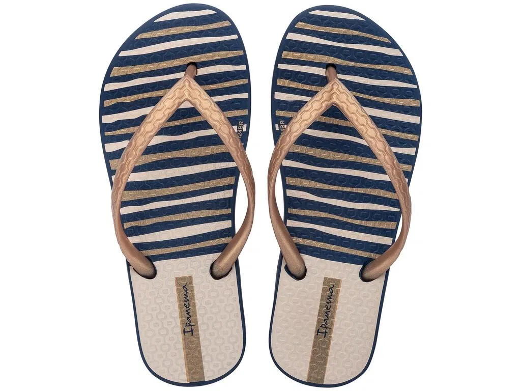 Детские шлепанцы с принтом Ipanema Classic Happy, Bunt