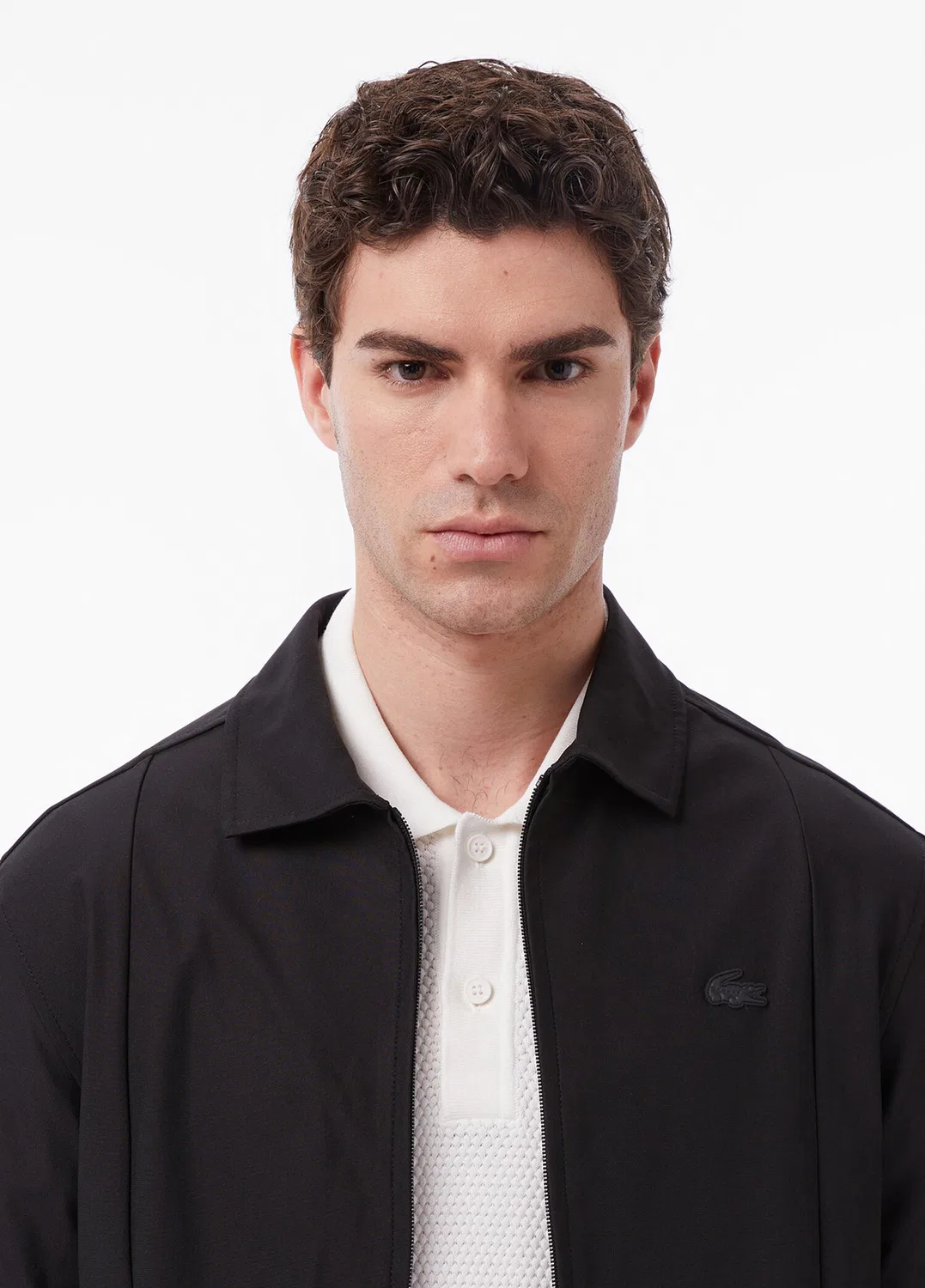 Свитшот Lacoste Regular Fit, черный — фото 2