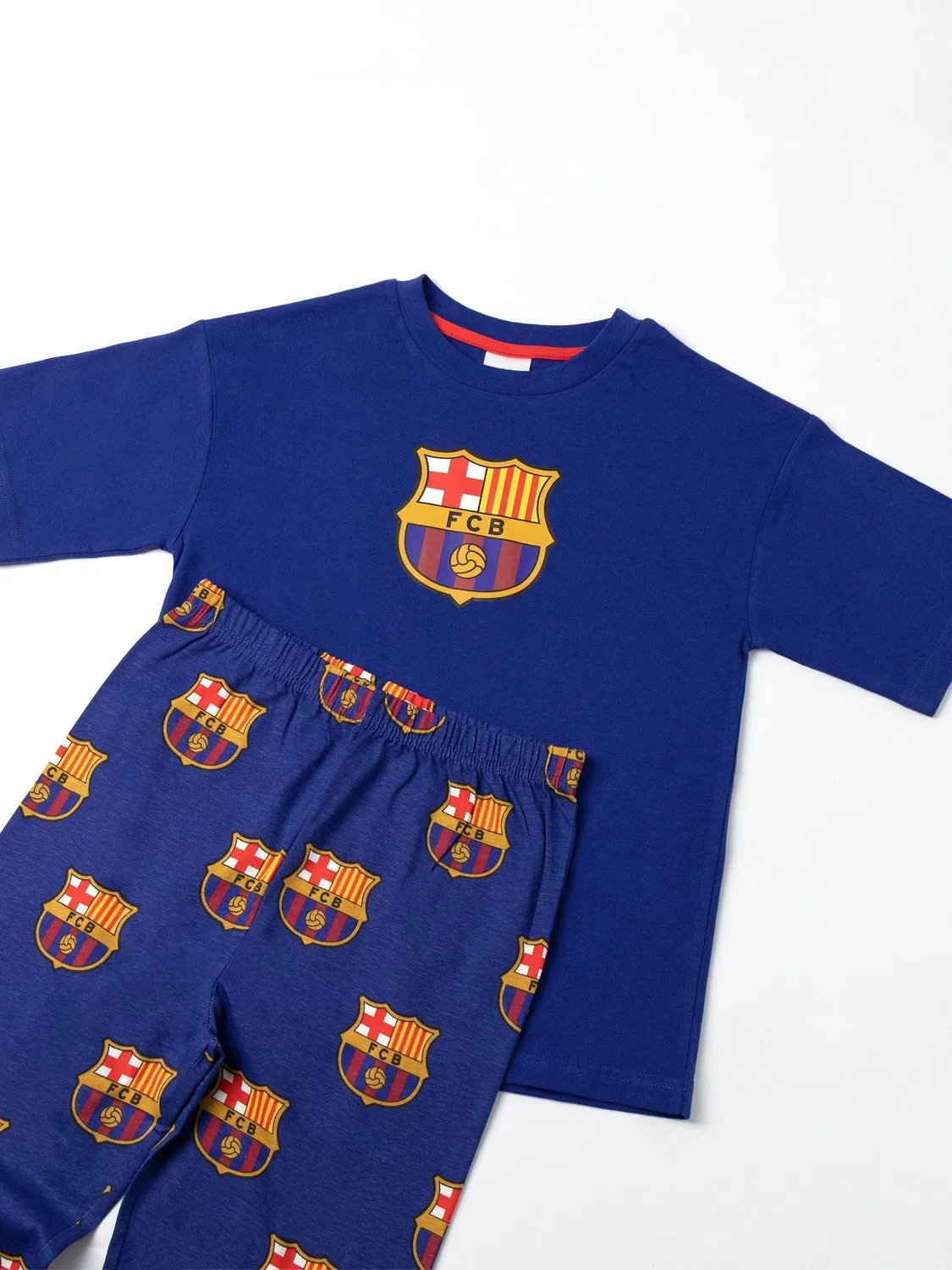 Пижама FC Barcelona Vanilla Underground, черный — фото 2