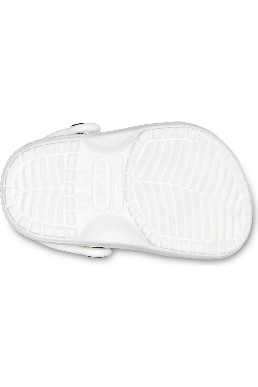 Детские сабо водонепроницаемые Classic Clog CROCS, белый — фото 4