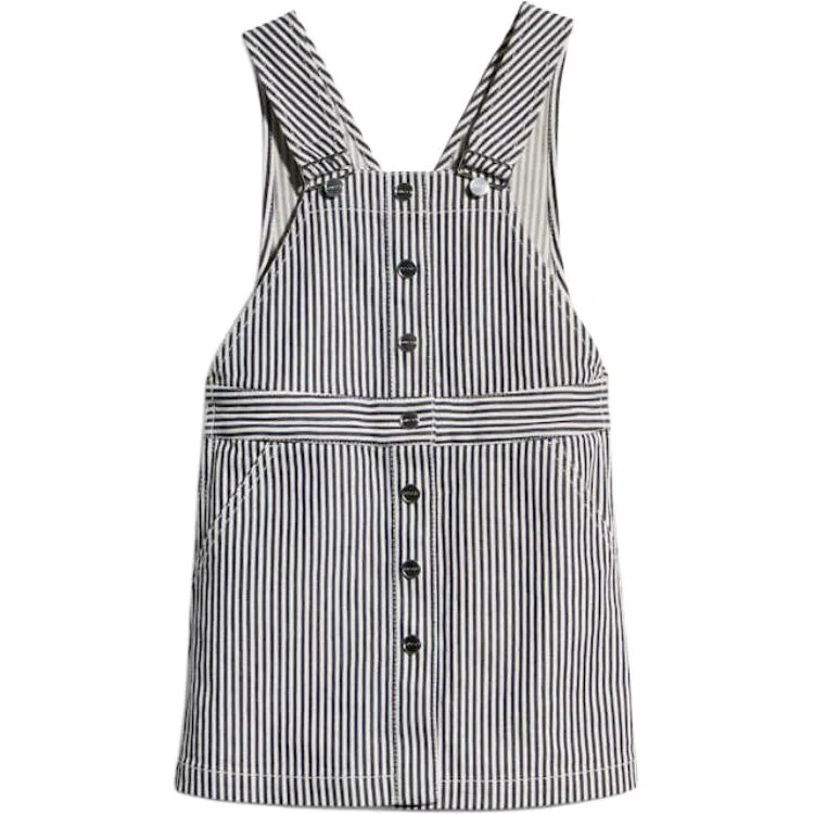 Детское платье для девочек White And Blue Pre School Dresses GUCCI