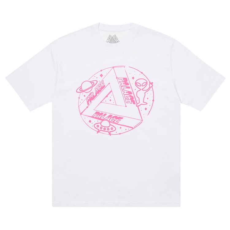 

Футболка Palace Space Cadet T-Shirt 'White', белый