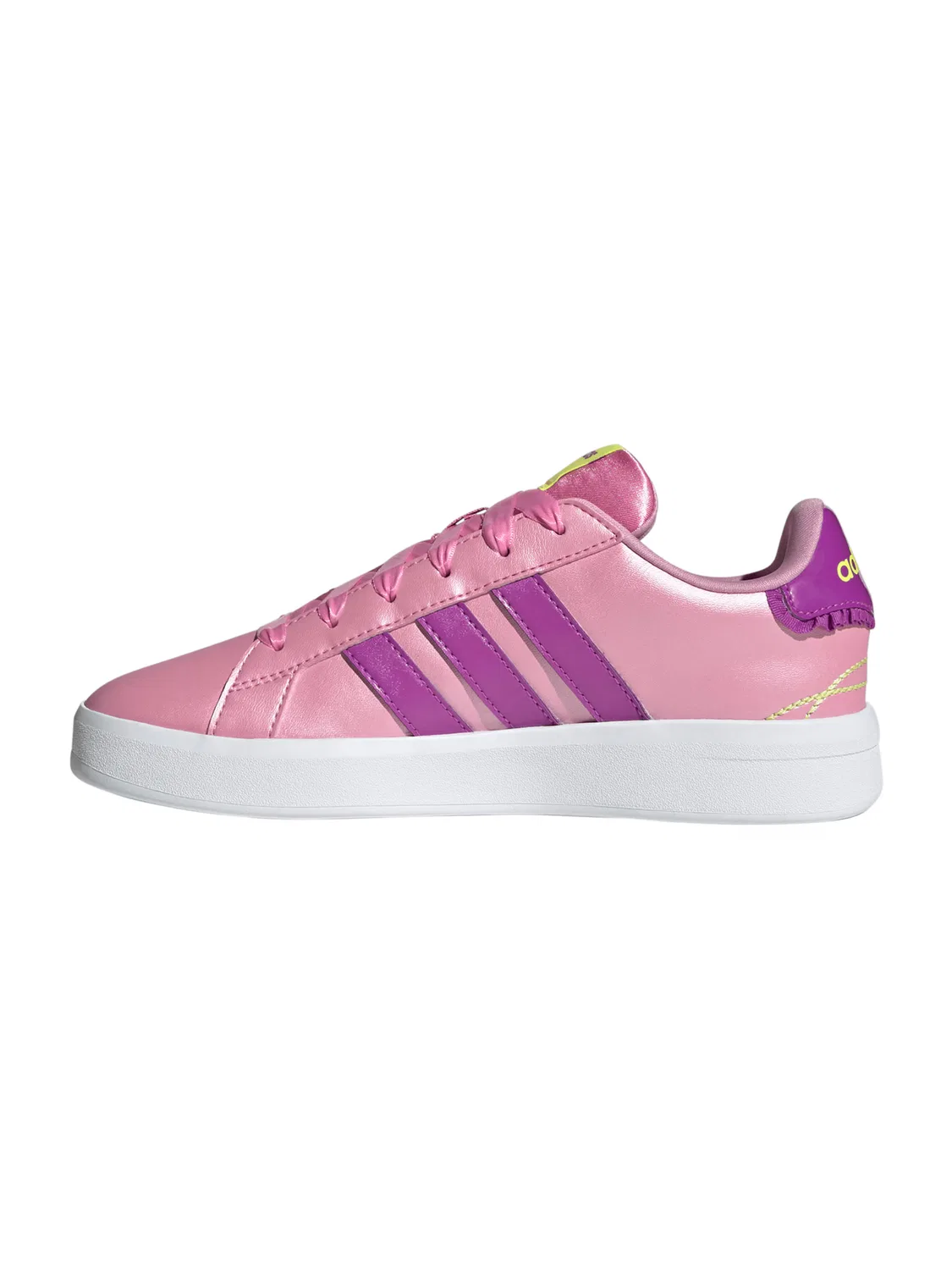 Спортивные кроссовки Adidas Sportswear GRAND COURT 3.0 в розовом цвете — фото 2