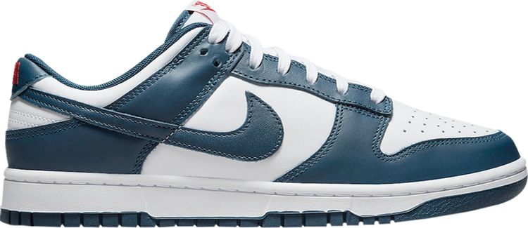 Кроссовки Nike Dunk Low 'Valerian Blue', синий - фото