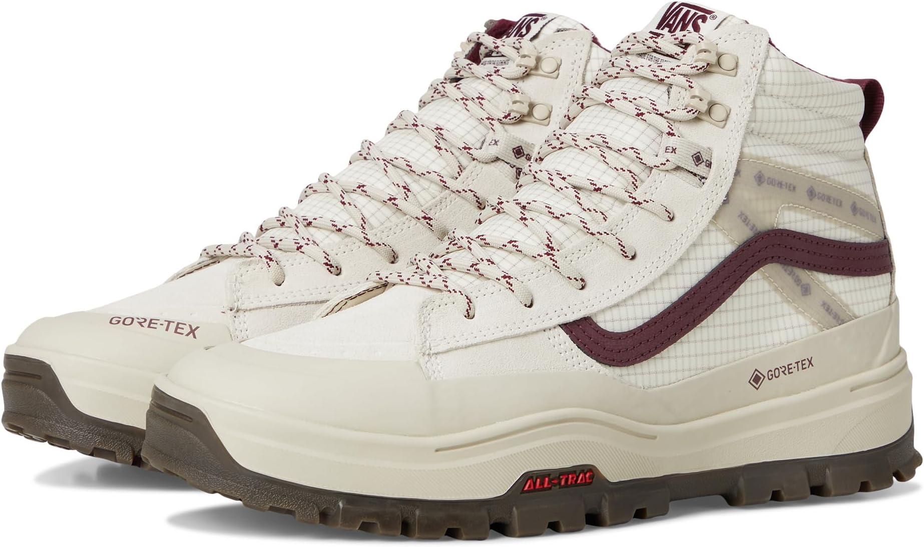 Кроссовки Vans Women's MTE SK8-Hi GORE-TEX Insulated, Egret
