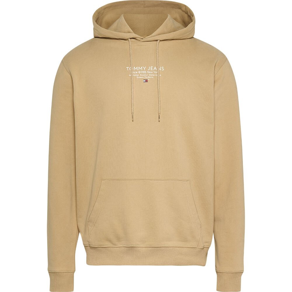 

Худи Tommy Jeans Essential Graphic, бежевый