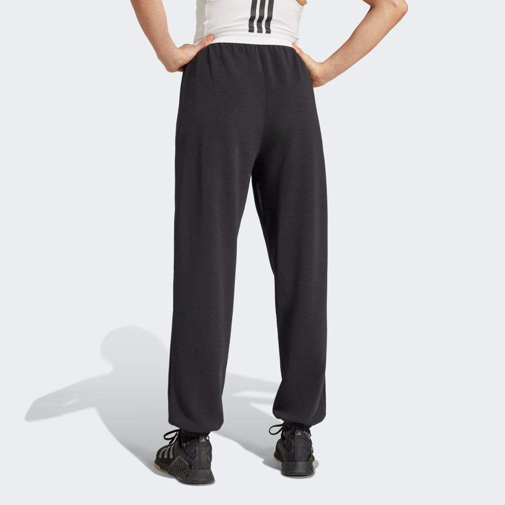 Спортивные брюки Adidas Designed For Training Warm-Up Pants, черный — фото 2