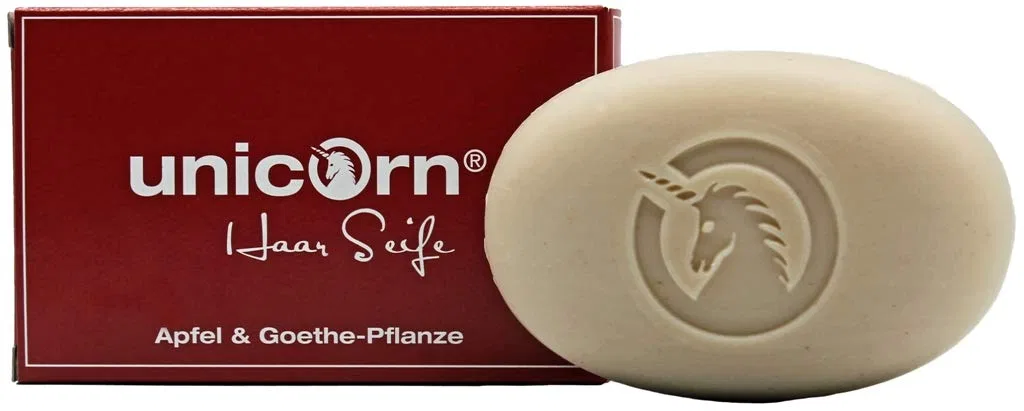 Мыло для волос Apple Hair Soap с экстрактом растения Гете, 100 г Spa Vivent