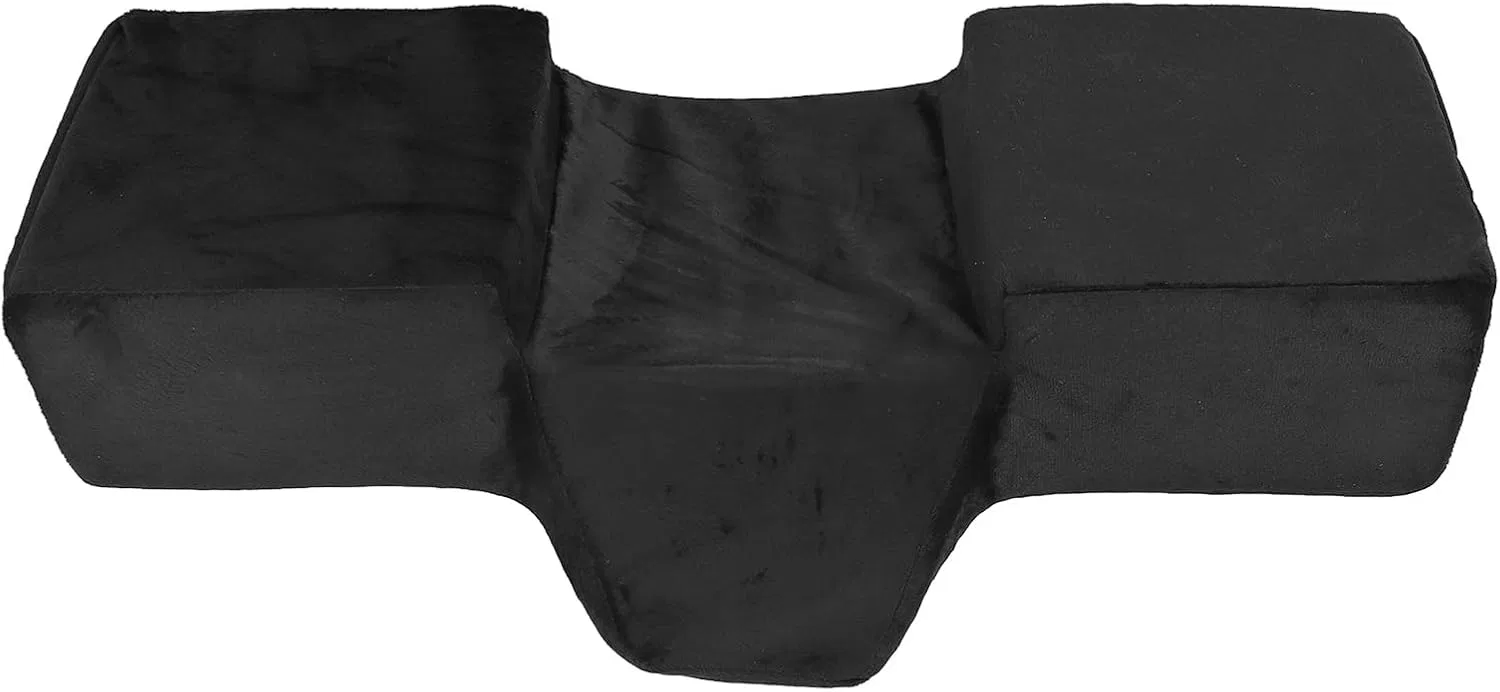 Подушка для ресниц с памятью, Riuulity, 1 шт, 61.5x31x11.5 см, Black