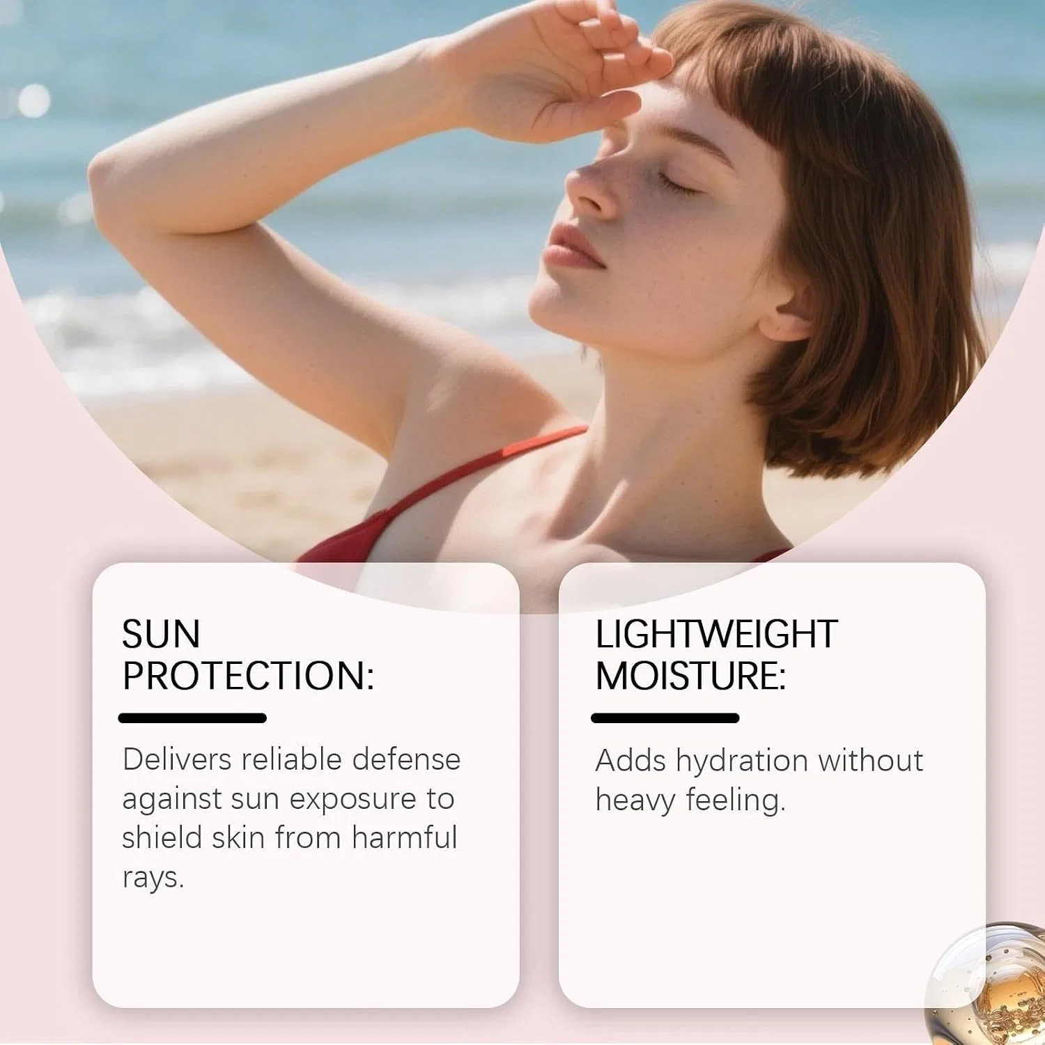 Солнцезащитный крем для лица SPF50, Yuxtth, 1 шт, 50 мл, 1PC — фото 4