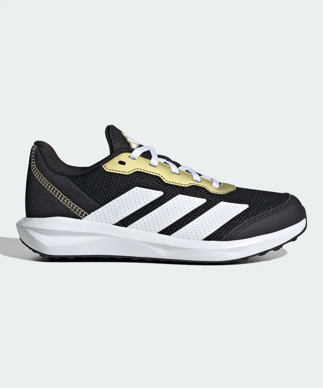 Детские кроссовки с шнуровкой, модель Faito Shoes Kids, Adidas, Black Other — фото 2
