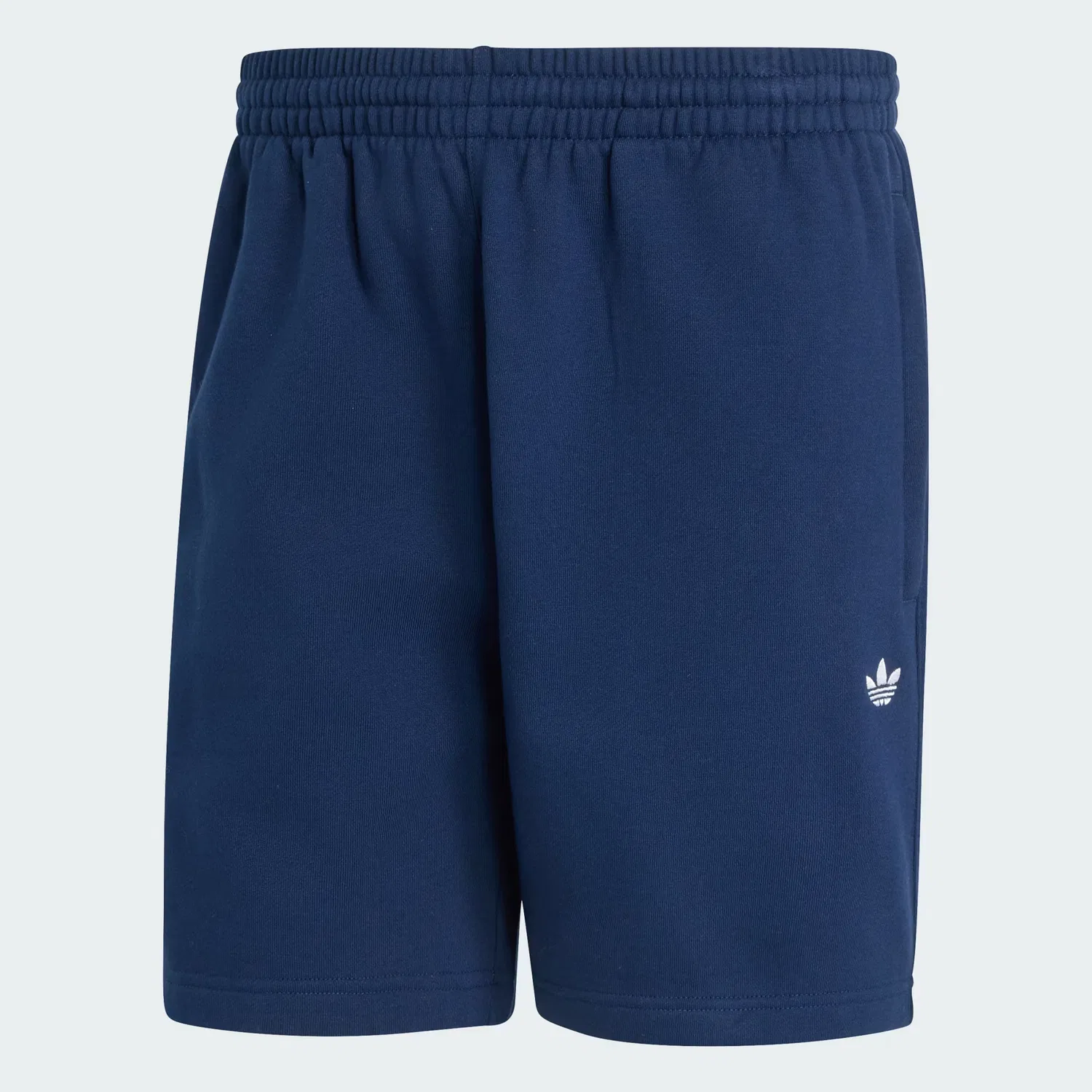 Мужские шорты из флиса Trefoil Essentials 7 Inch Adidas Originals, темно-синий — фото 4