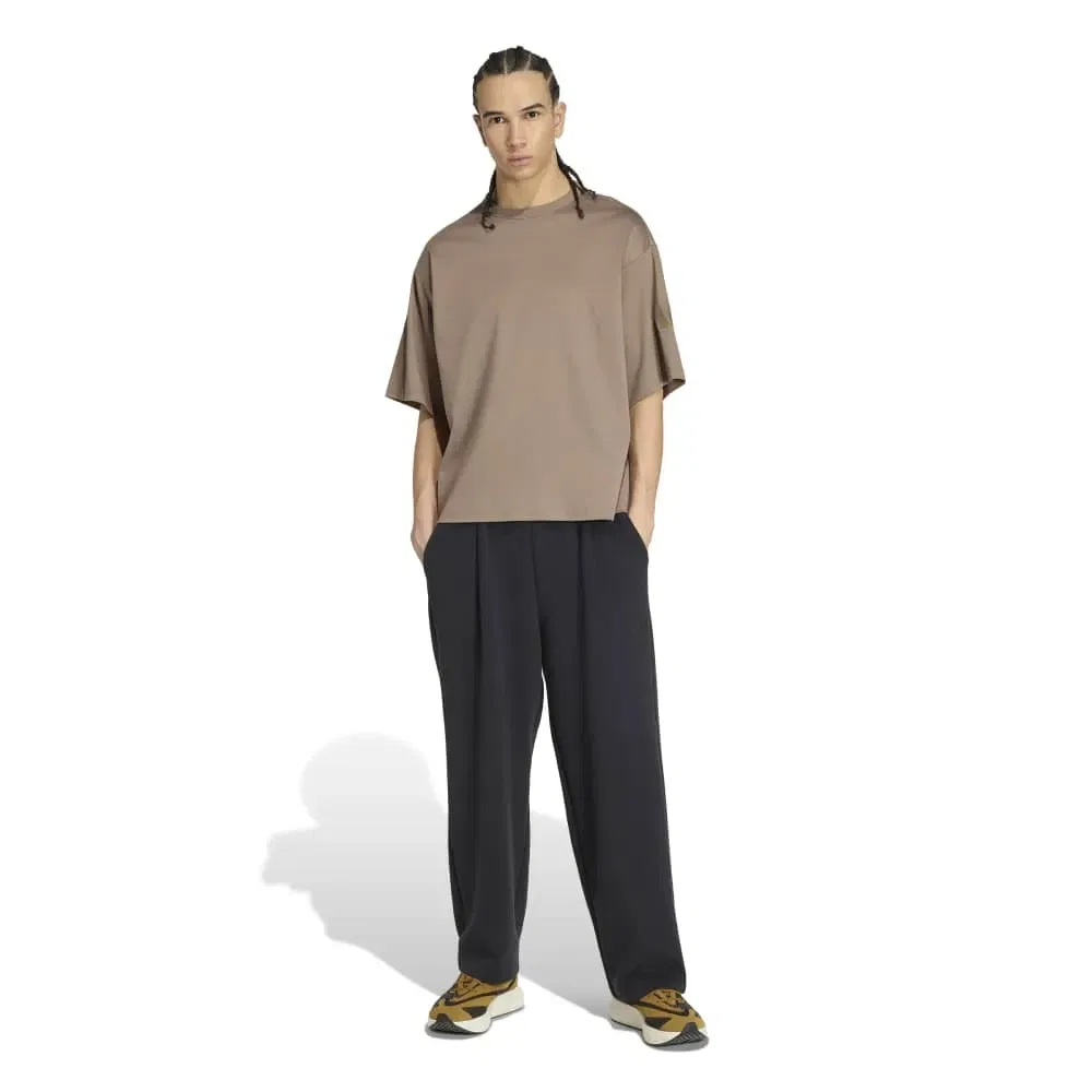 Женские спортивные брюки с прямыми штанинами Soft Lux Straight Leg Adidas, Black — фото 4