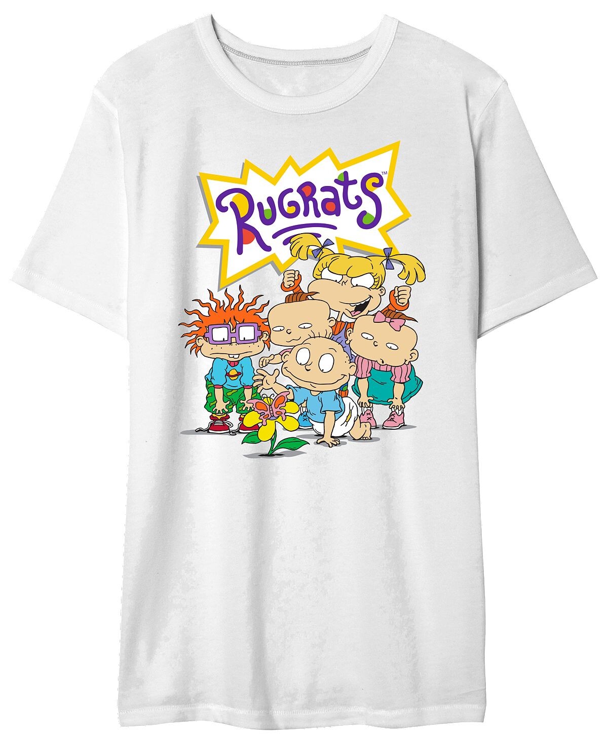 

Мужская футболка с рисунком rugrats natural wonder AIRWAVES, мульти, Белый, Мужская футболка с рисунком rugrats natural wonder AIRWAVES, мульти