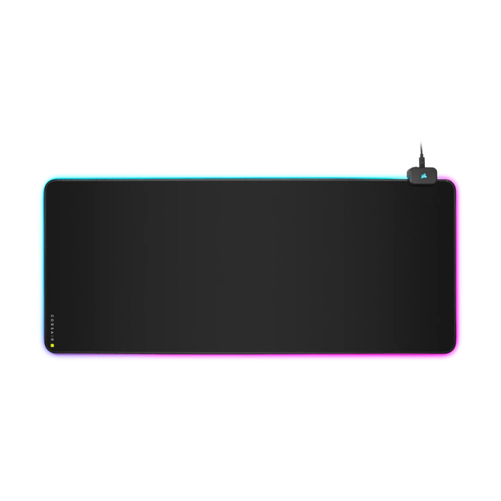 

Игровой коврик для мыши Corsair MM700 RGB Extended, черный