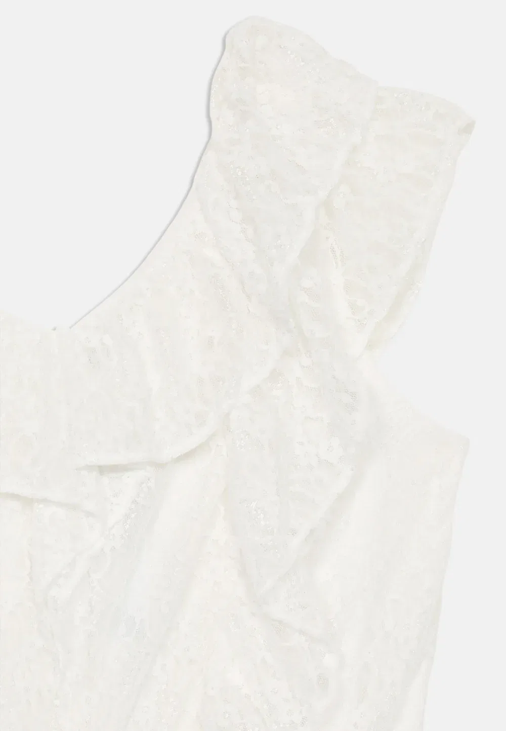 Платье - коктейльное платье / вечернее платье Lindex, Off White — фото 3