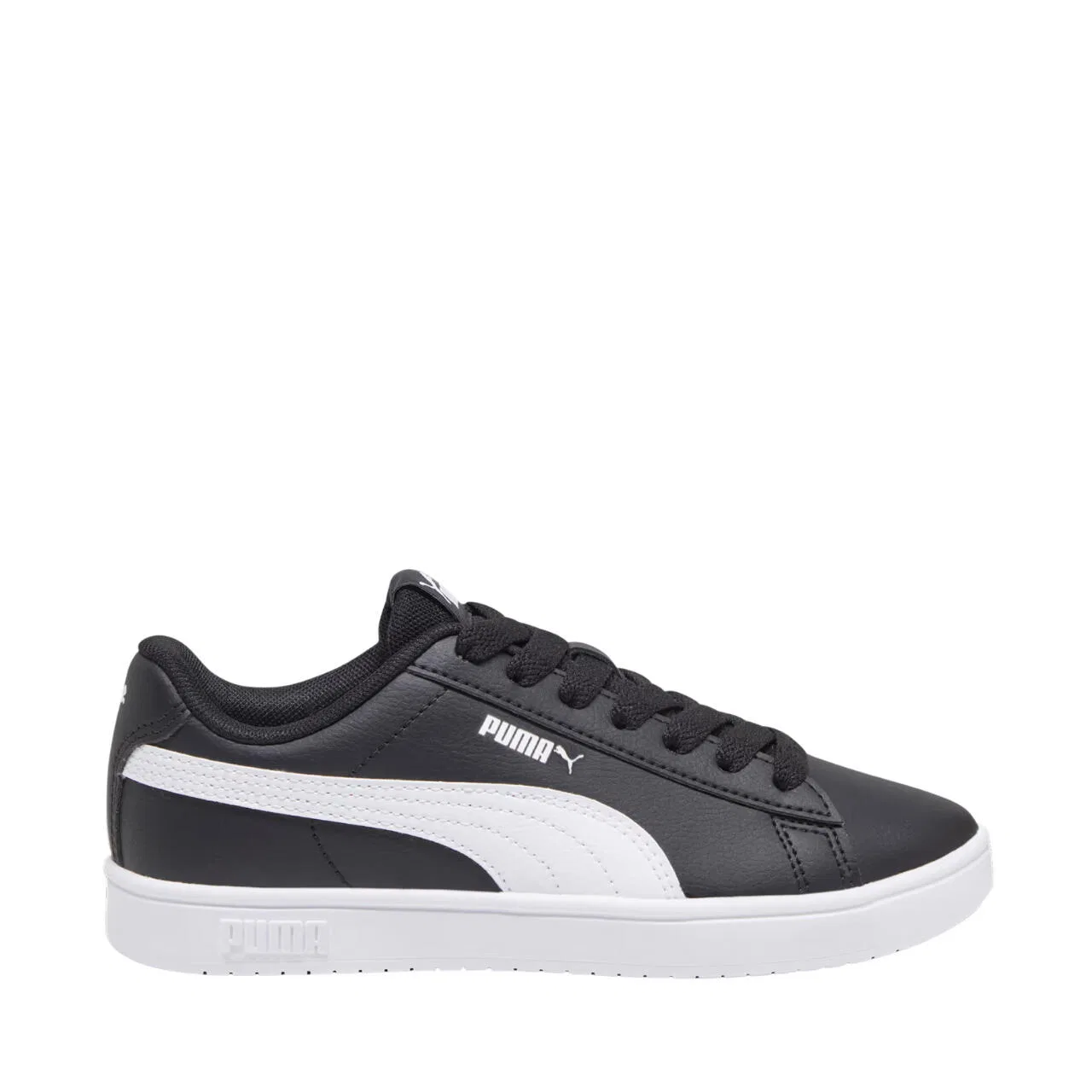 Детские кроссовки с классическим дизайном Rickie Classic Puma, Schwarz Weiss Schwarz