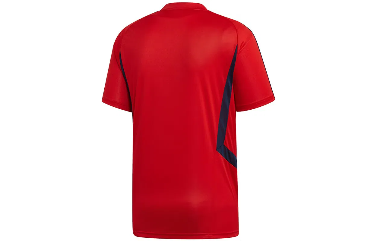 Футболка тренировочная с коротким рукавом Arsenal Adidas, красный — фото 2