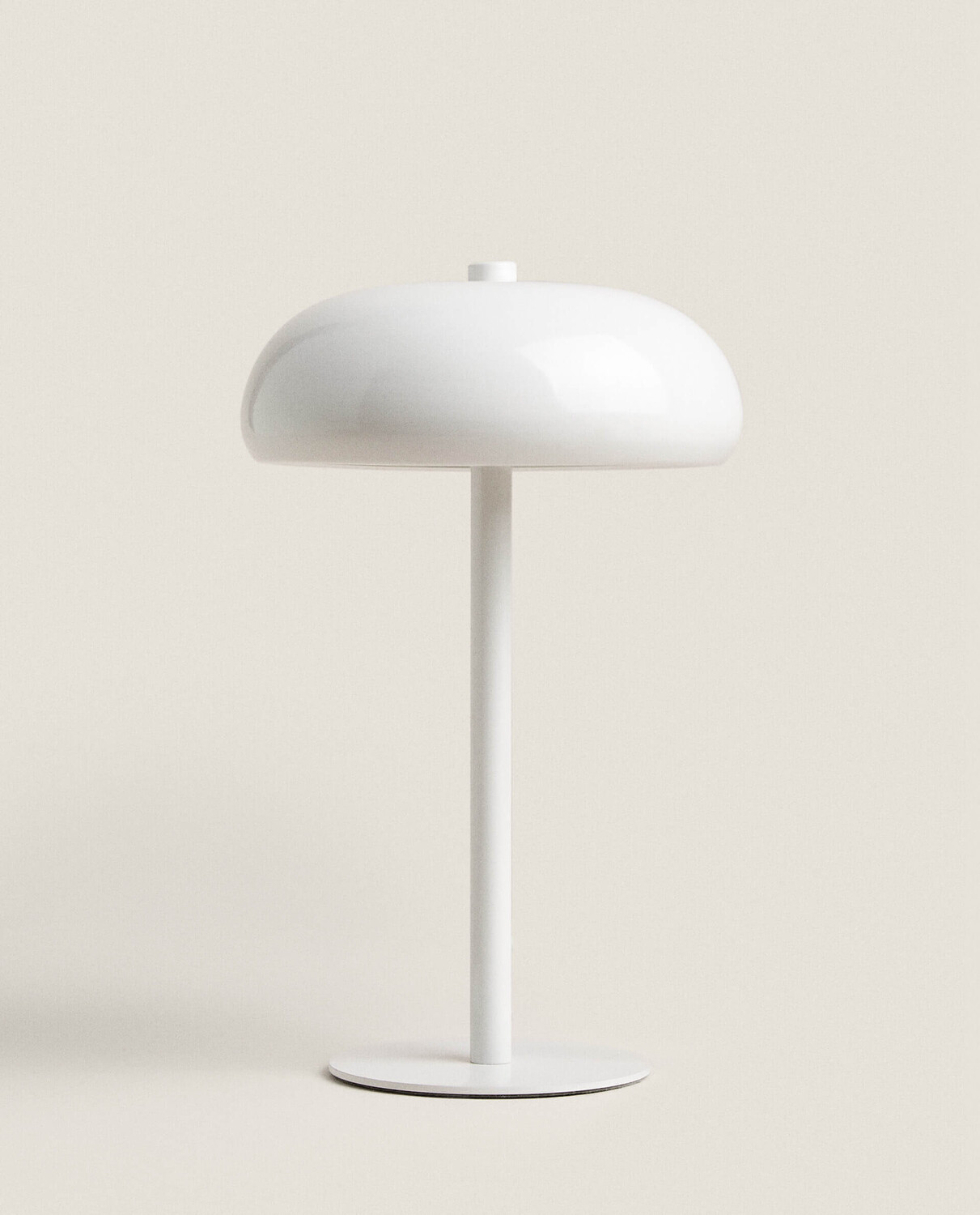 

Лампа настольная Zara Home Small Monochrome, белый