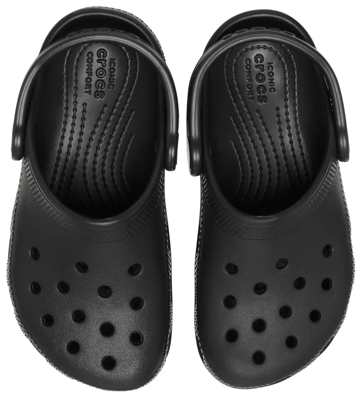 Сабо для мальчиков Classic Crocs, черный — фото 3