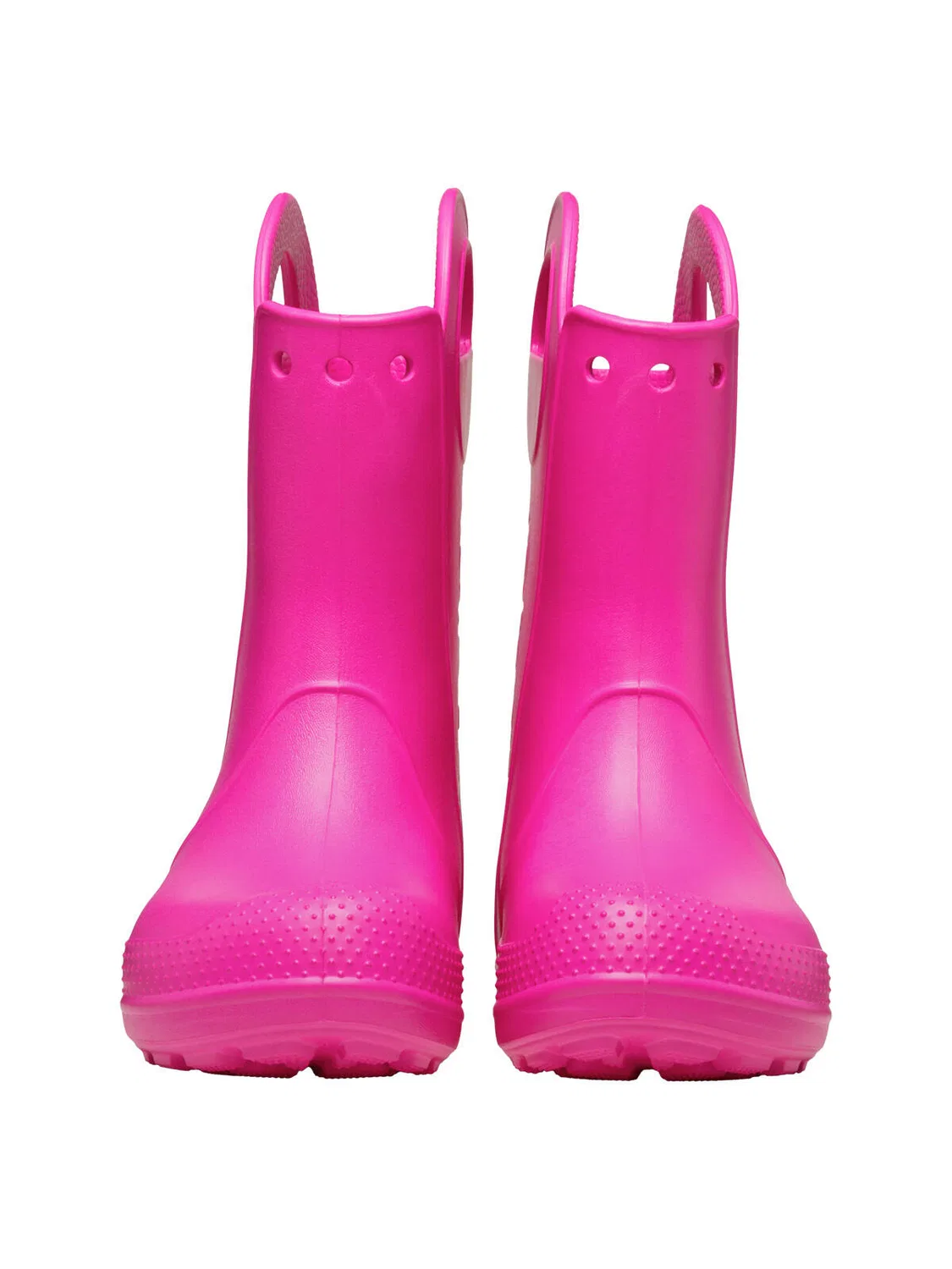 Детские дождевые сапоги Crocs Handle It, Crocs, Роза — фото 3