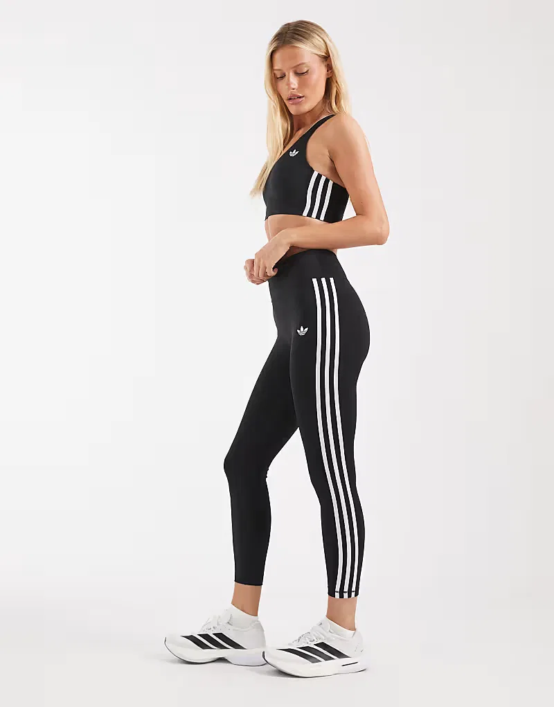 Леггинсы Adidas Originals Sport Superstar 7/8, черный