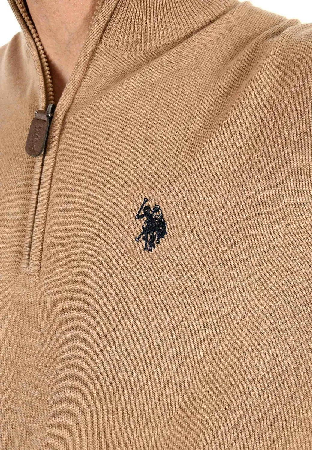 Usknooxx - джемпер U.S. Polo Assn., Camel Melagne