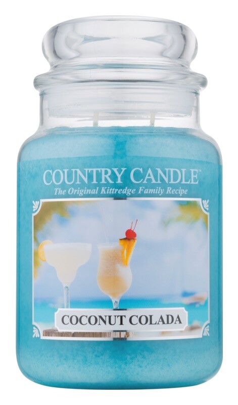 

Ароматическая свеча Country Candle Coconut Colada