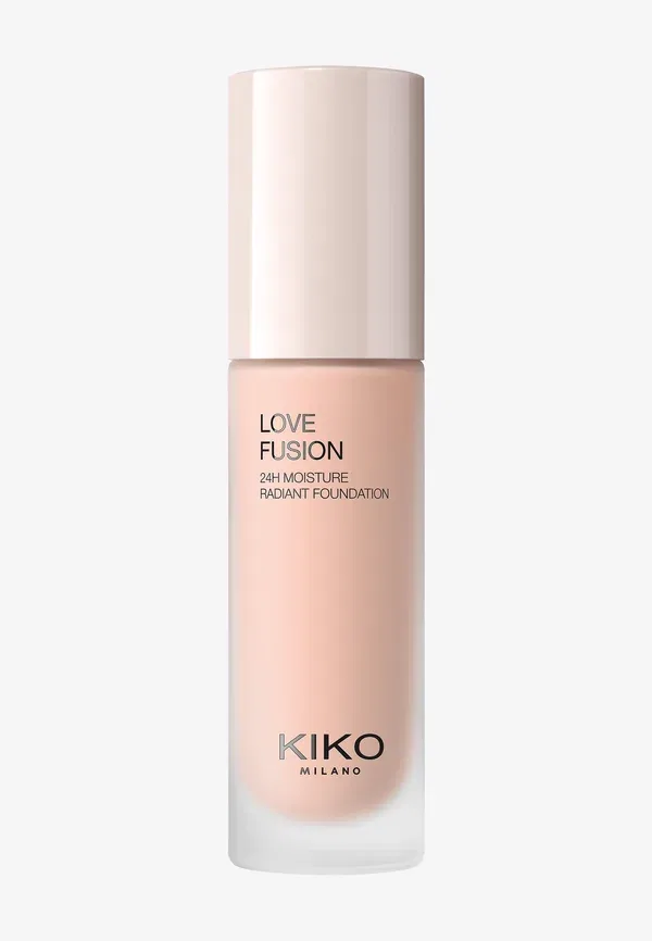 Тональный крем Love Fusion 24h Moisture Radiant Foundation - тональный крем 30 мл Kiko Milano, цвет 3.5 warm rose — фото 2