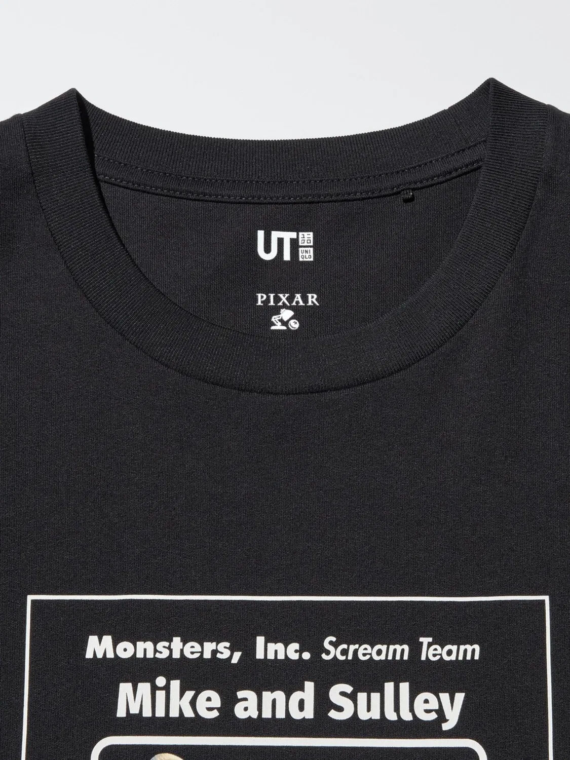 Футболка с принтом UT MAGIC FOR ALL Uniqlo, черный — фото 2