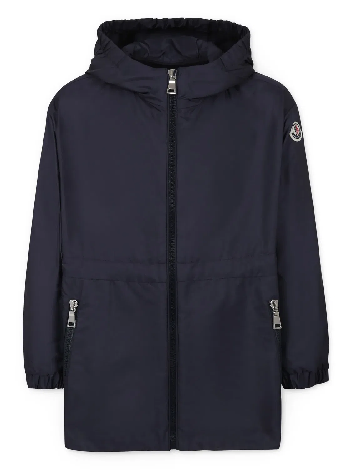 Дождевик для девочек Moncler, синий