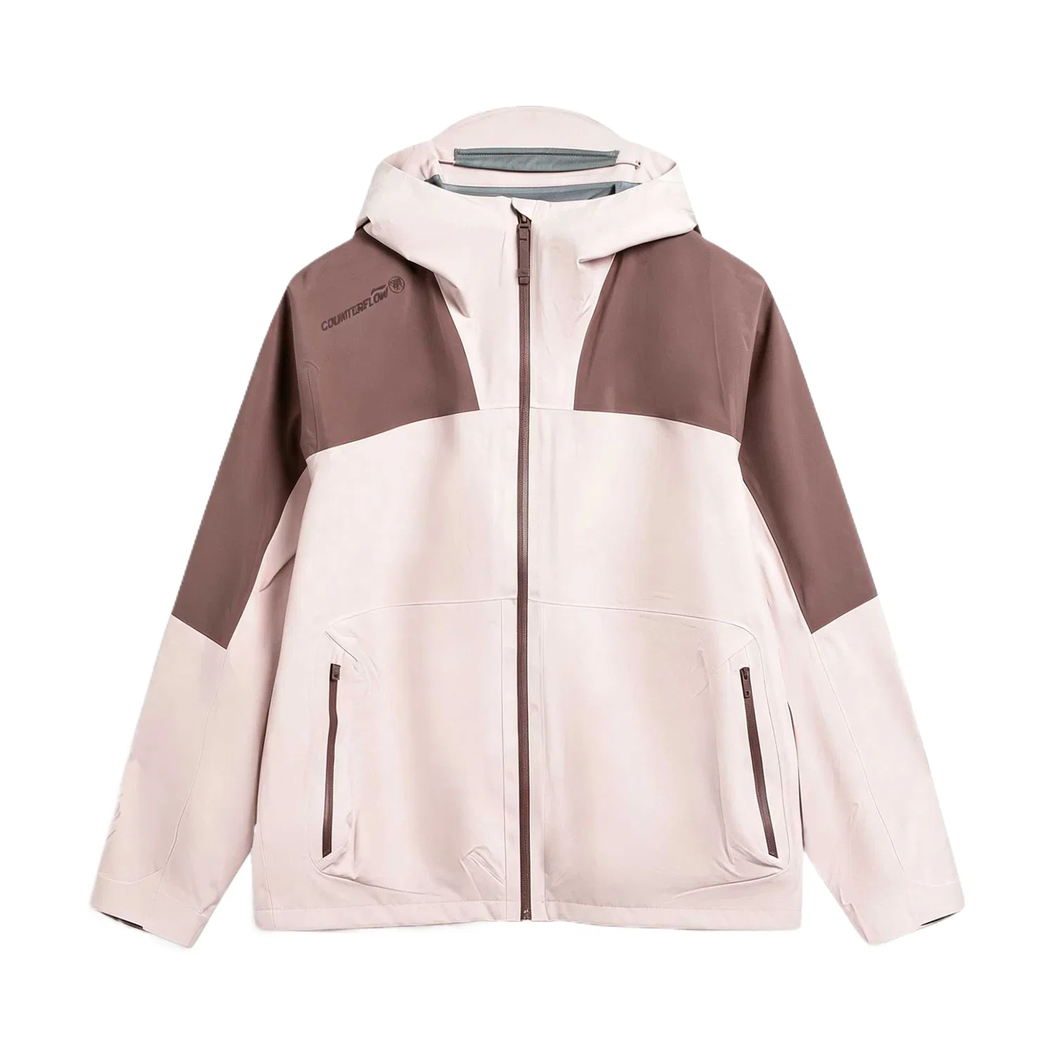 Детская ветровка с капюшоном Li-Ning, Light Blush Pink