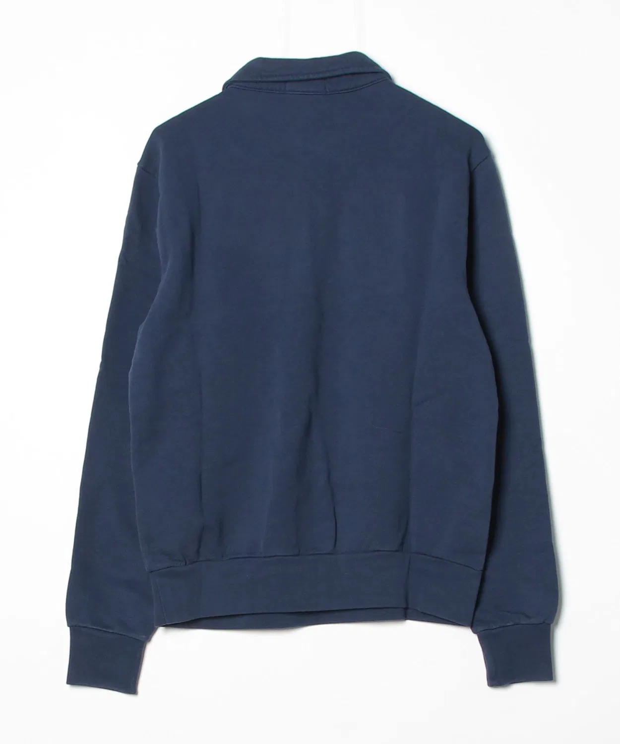 Мужской свитшот с длинным рукавомLoopback Fleece Colored POLO RALPH LAUREN, Navy — фото 4