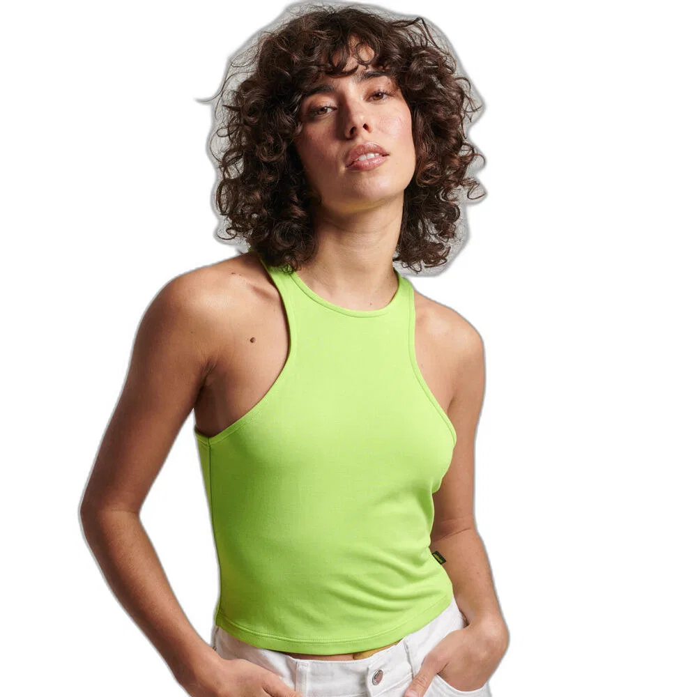 Женский топ с длинным рукавом Jersey Superdry Studios, Green