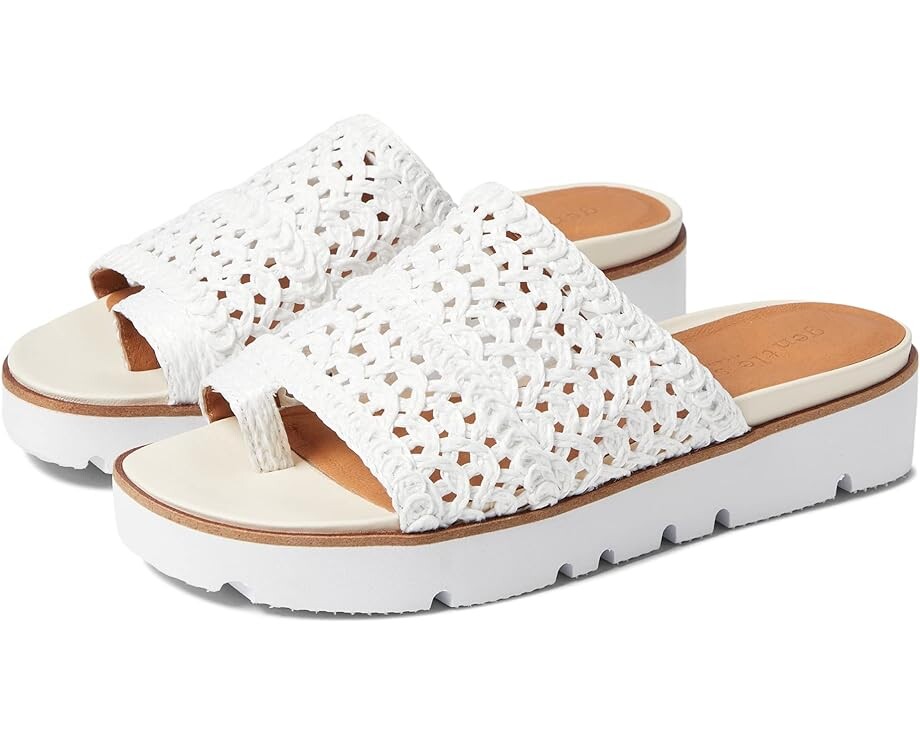 

Сандалии Gentle Souls by Kenneth Cole Lavern, цвет White 1