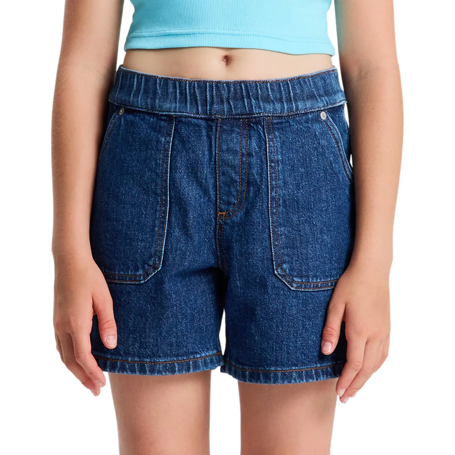 Детские шорты для мальчиков джинсовые Surfside Spirit Roxy, Azul