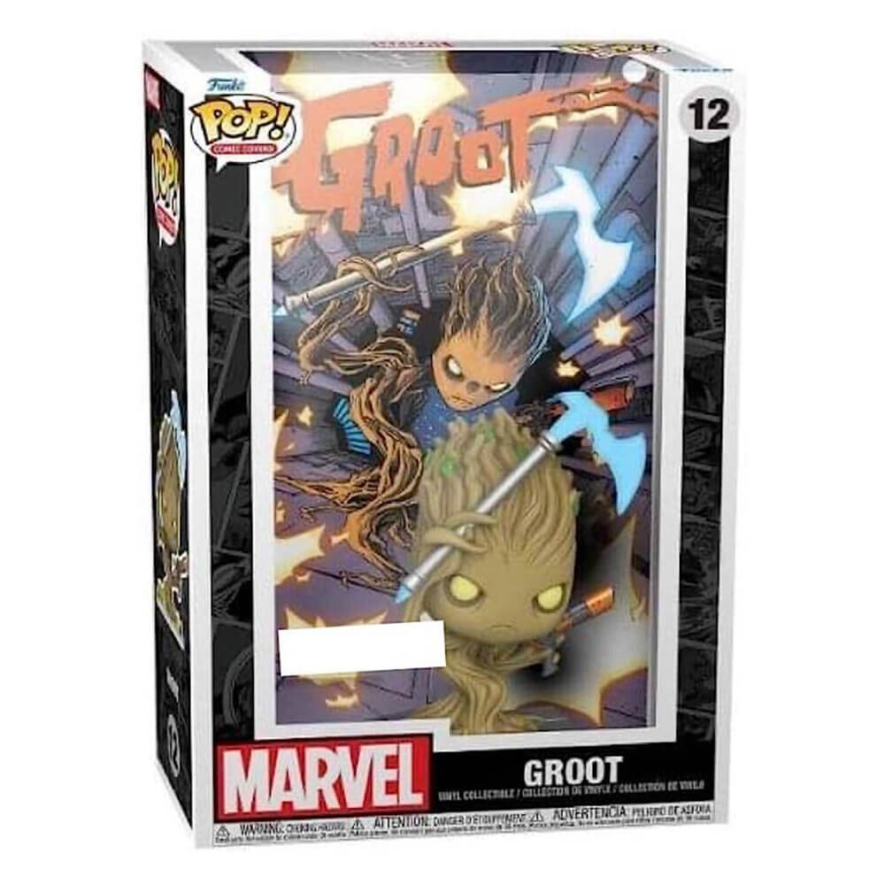 

Фигурка Funko POP! Marvel: Cover Art Marvel Collection (Groot)