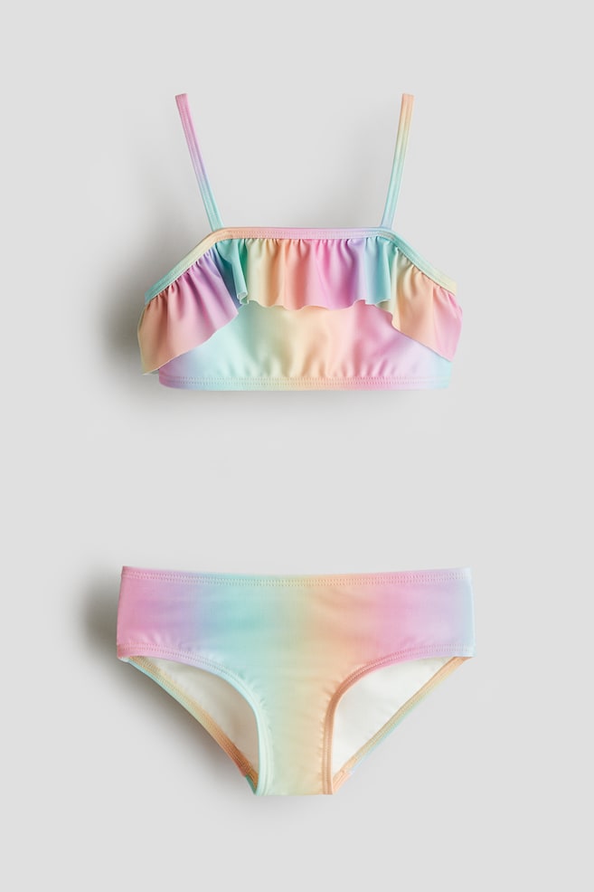 

Бикини с оборкой H&M, мультиколор