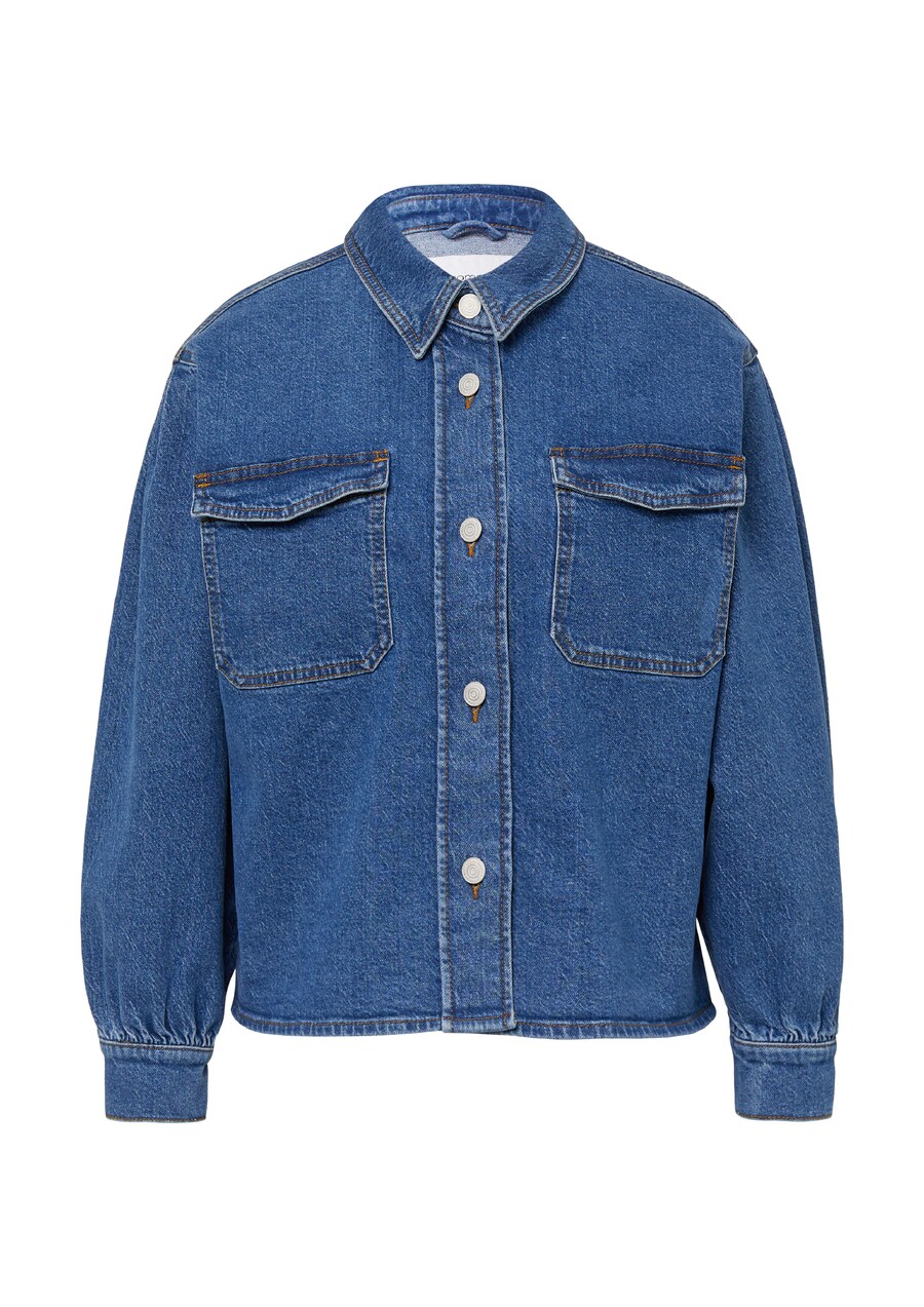 

Демисезонная куртка comma casual identity, Blue denim