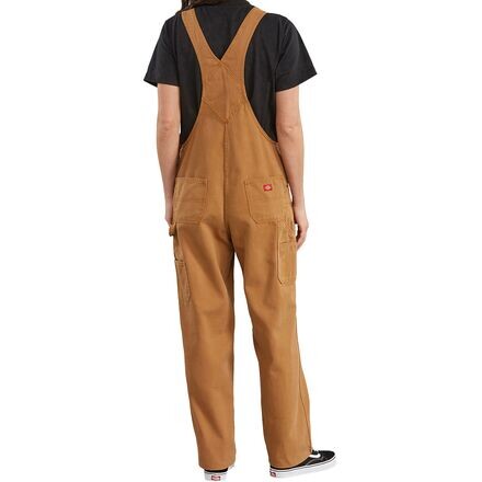 

Комбинезон прямого типа с нагрудником женский Dickies, цвет Rinsed Brown Duck