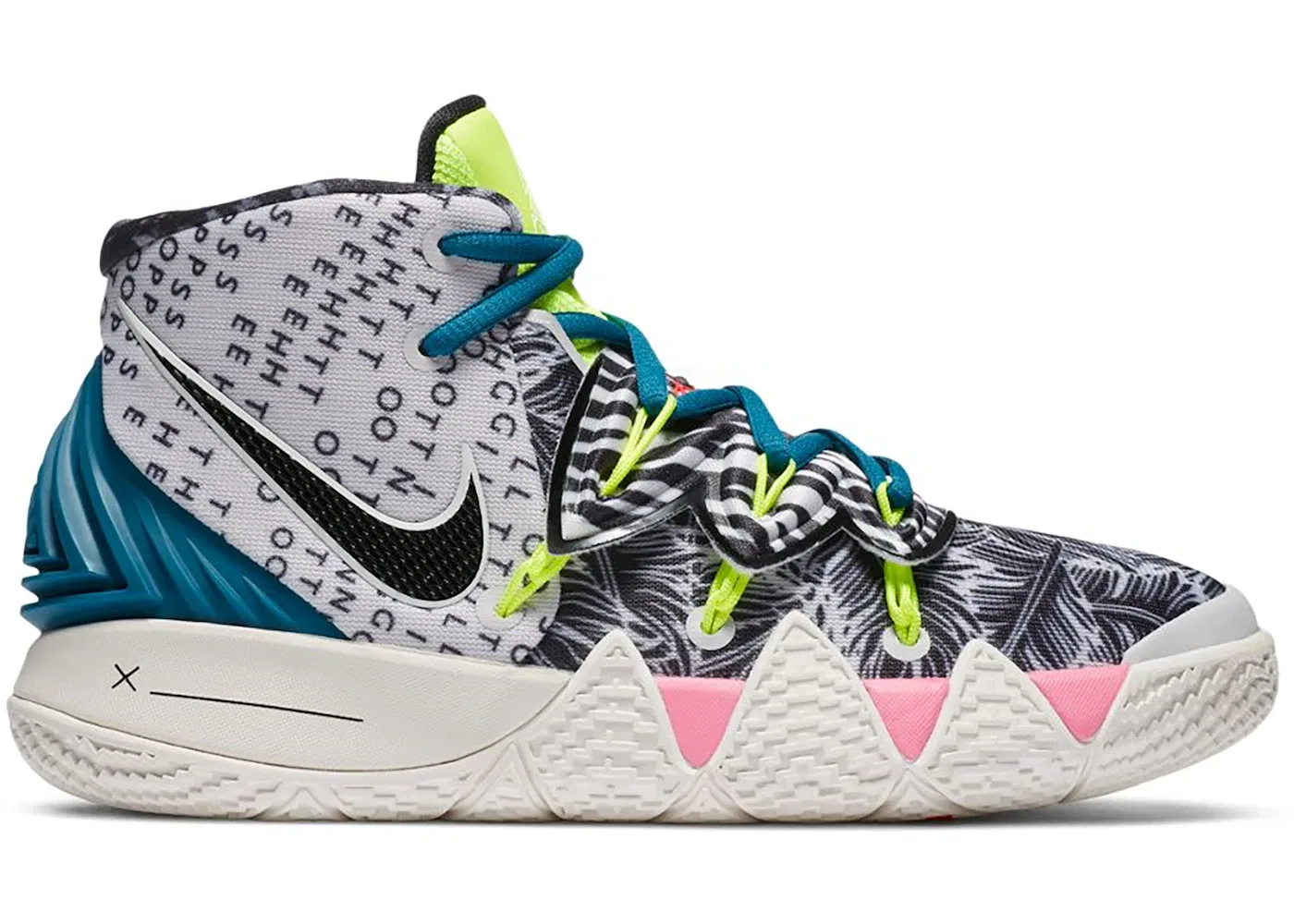 Детские кроссовки для мальчиков Nike Kybrid S2 Nike, Vast Grey/Sail-Volt-Black
